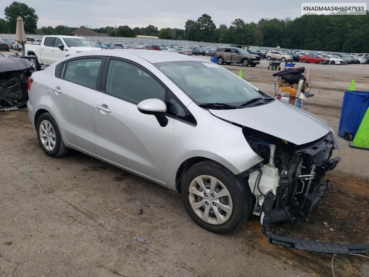 KNADM4A34H6047933 2017 Kia Rio Lx