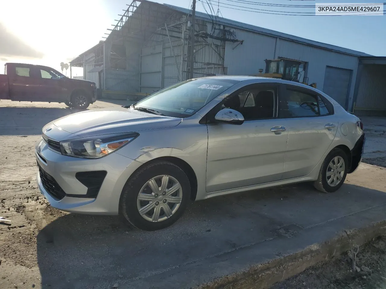 3KPA24AD5ME429607 2021 Kia Rio Lx