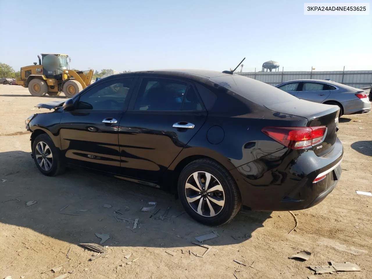 3KPA24AD4NE453625 2022 Kia Rio Lx