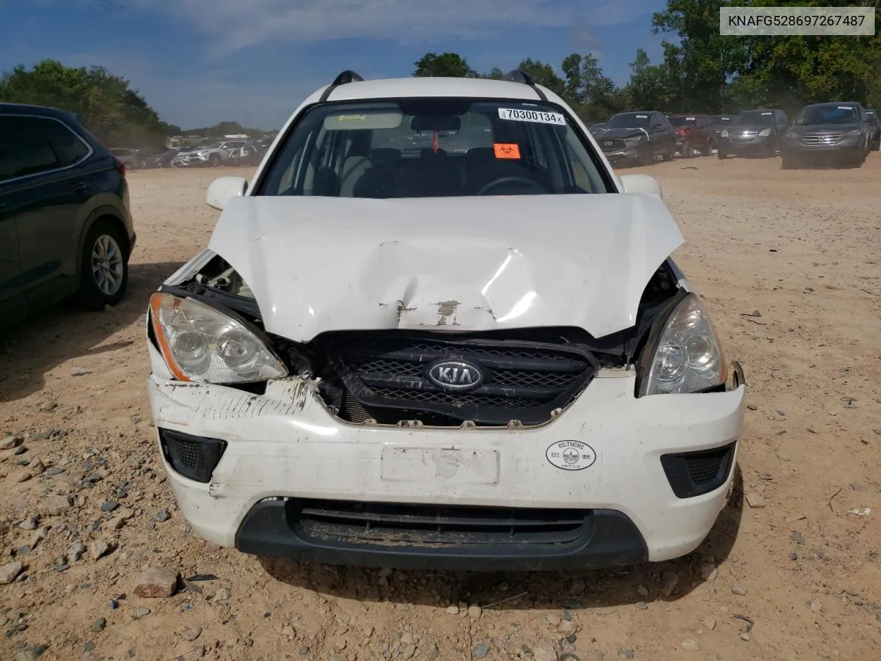 KNAFG528697267487 2009 Kia Rondo Base