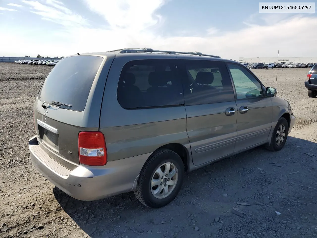 2004 Kia Sedona Ex VIN: KNDUP131546505297 Lot: 71851444