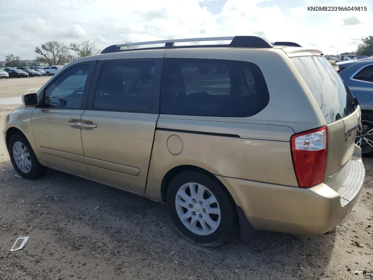 2006 Kia Sedona Ex VIN: KNDMB233966049815 Lot: 70535444