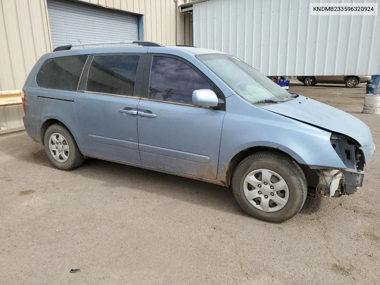 KNDMB233596320924 2009 Kia Sedona Ex