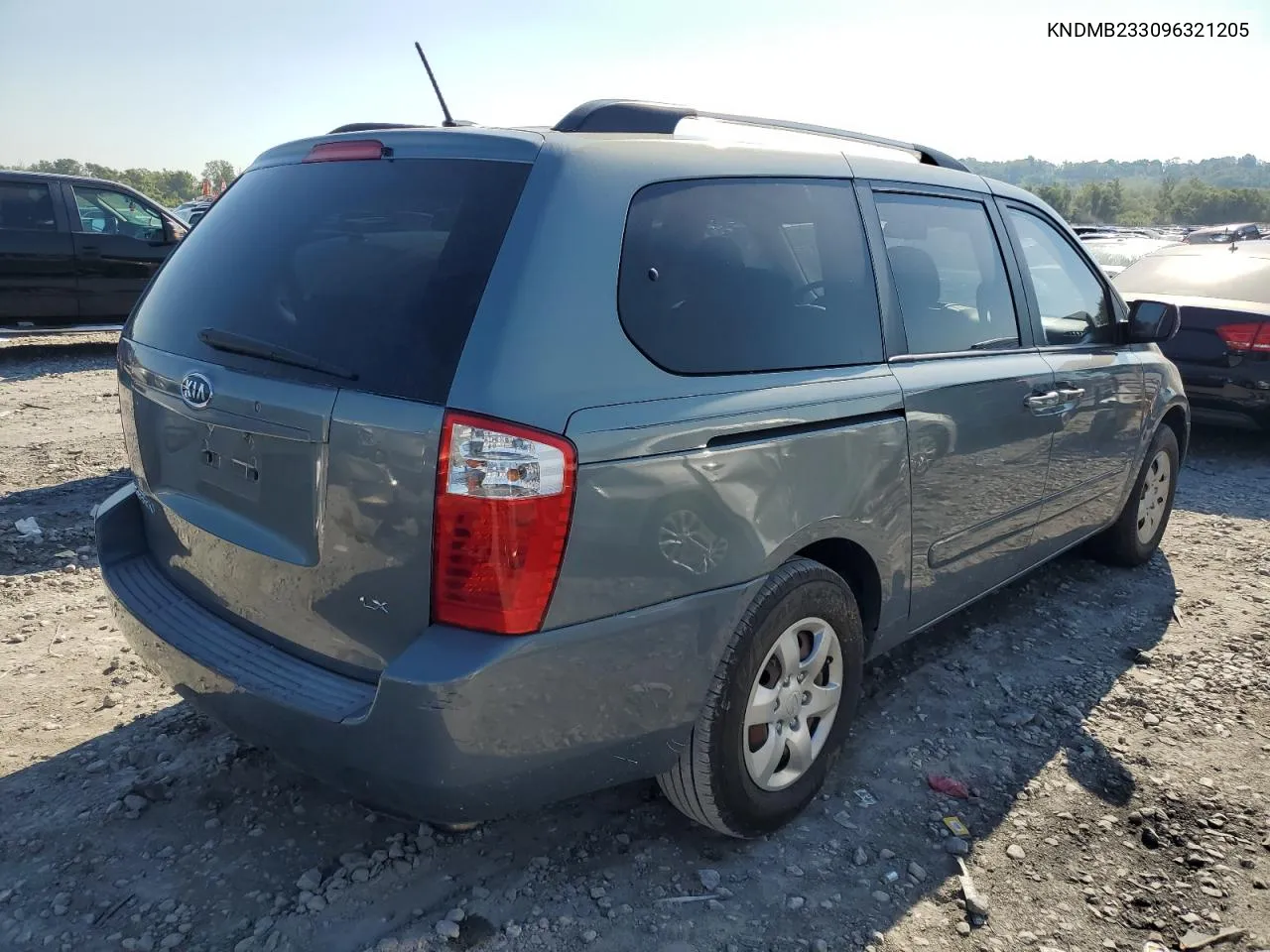 KNDMB233096321205 2009 Kia Sedona Ex