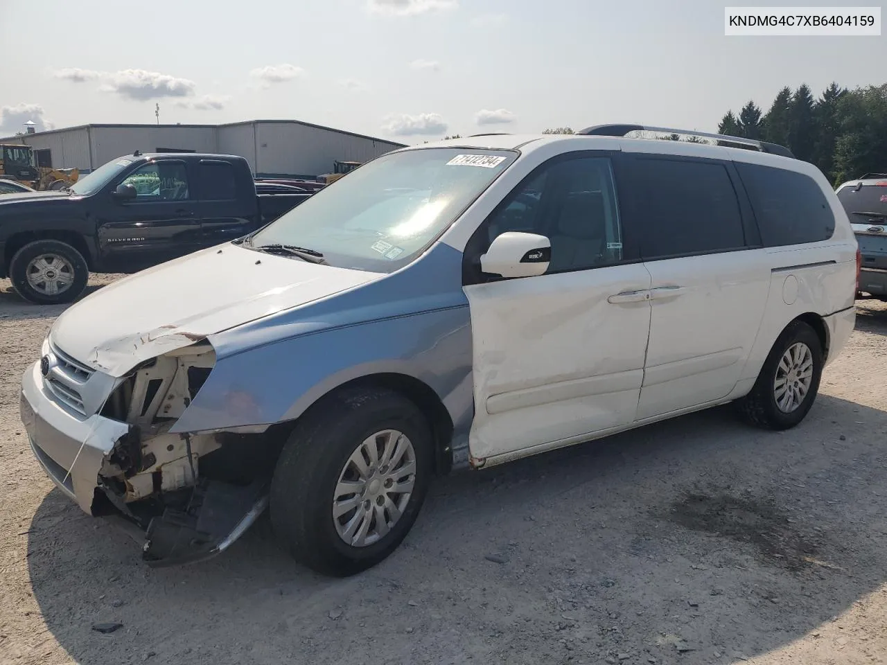 KNDMG4C7XB6404159 2011 Kia Sedona Lx