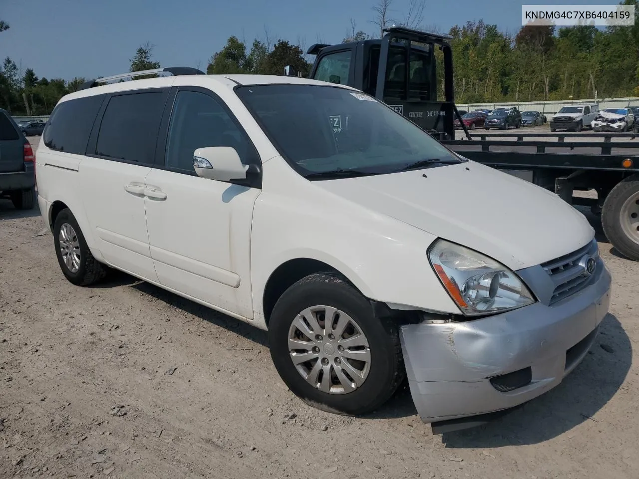 2011 Kia Sedona Lx VIN: KNDMG4C7XB6404159 Lot: 71412734