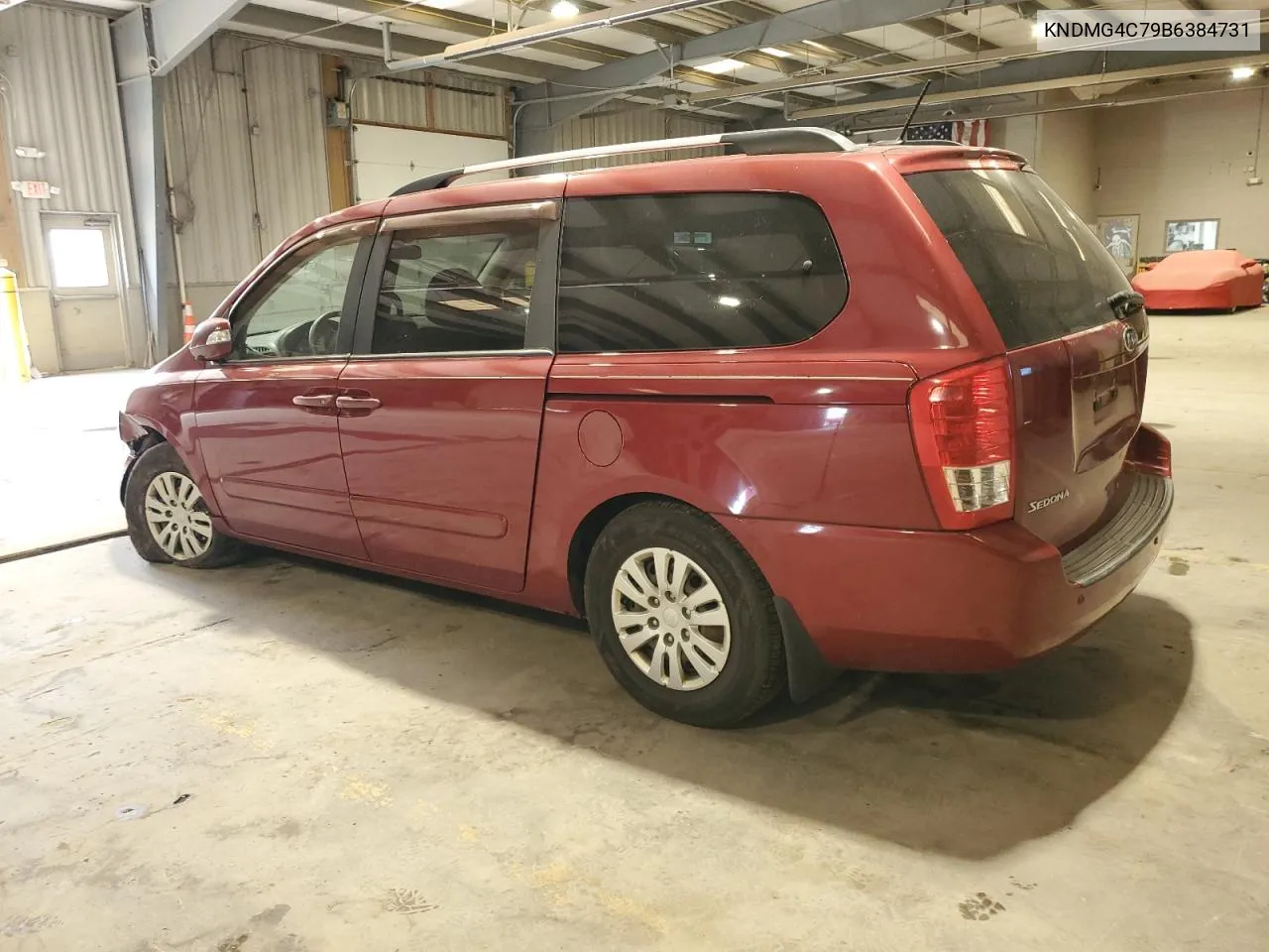 KNDMG4C79B6384731 2011 Kia Sedona Lx