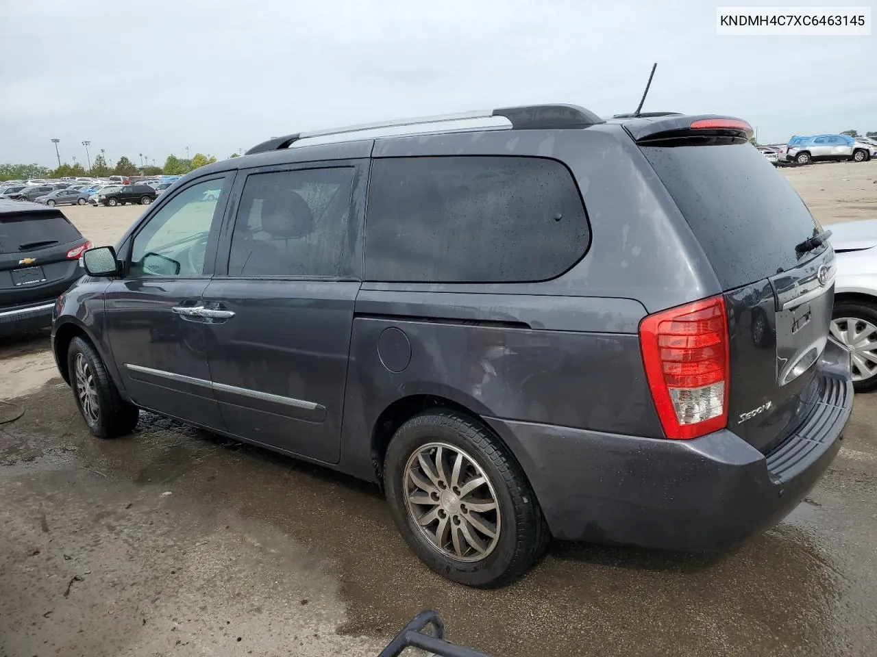 2012 Kia Sedona Ex VIN: KNDMH4C7XC6463145 Lot: 69814364