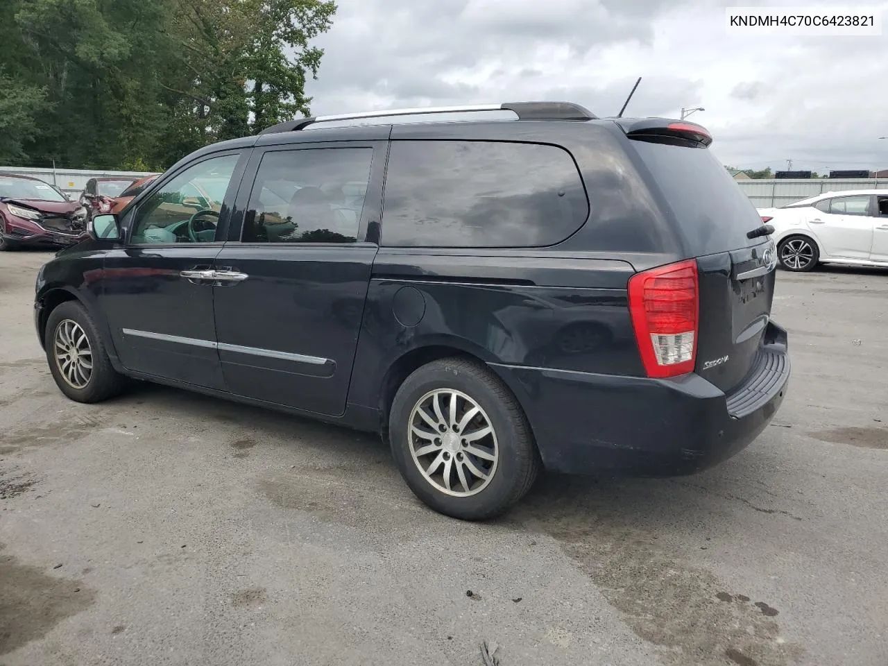 KNDMH4C70C6423821 2012 Kia Sedona Ex