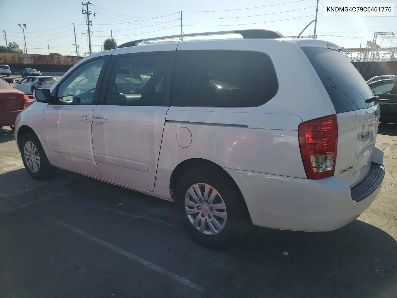 2012 Kia Sedona Lx VIN: KNDMG4C79C6461776 Lot: 72204484