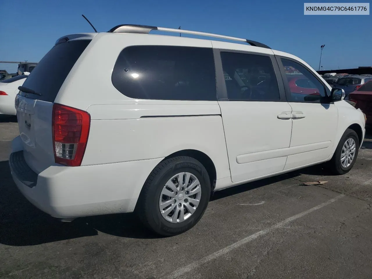 2012 Kia Sedona Lx VIN: KNDMG4C79C6461776 Lot: 72204484