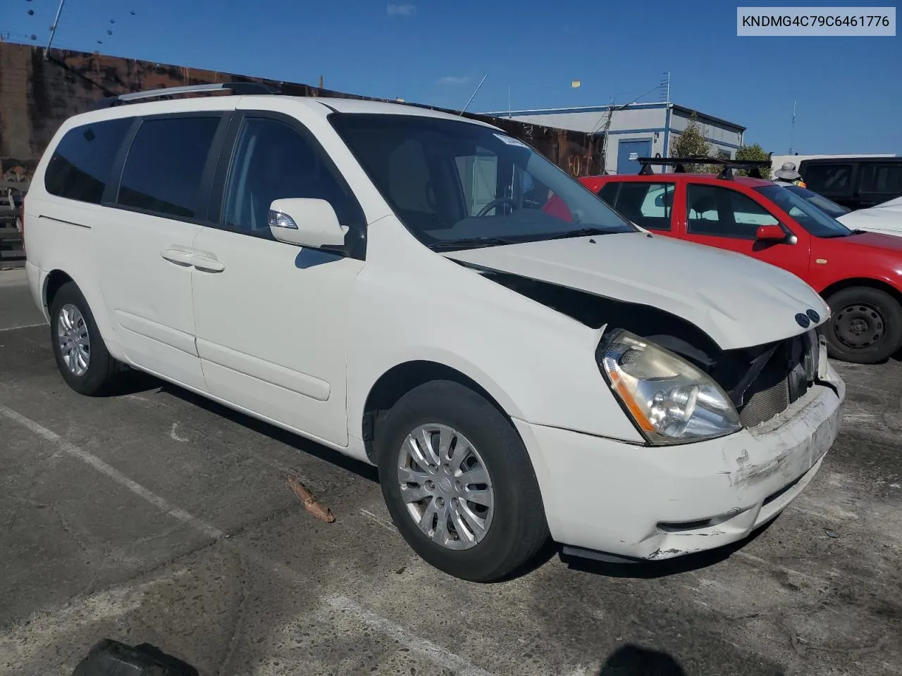 2012 Kia Sedona Lx VIN: KNDMG4C79C6461776 Lot: 72204484