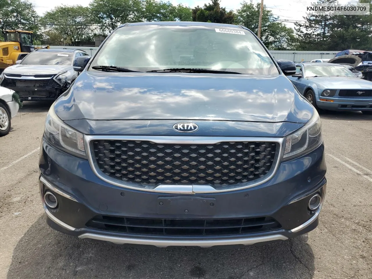 KNDME5C14F6030709 2015 Kia Sedona Sxl