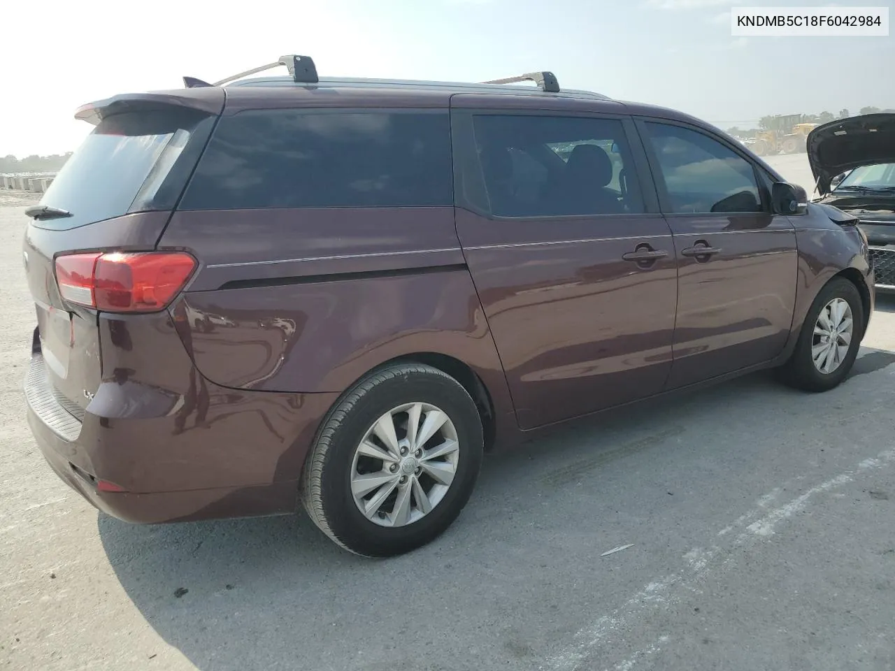 2015 Kia Sedona Lx VIN: KNDMB5C18F6042984 Lot: 66450874