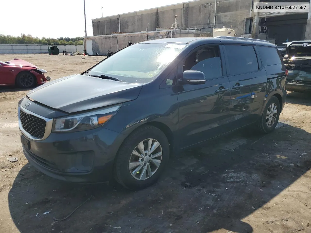 KNDMB5C10F6027587 2015 Kia Sedona Lx