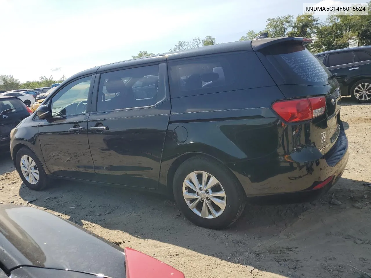 KNDMA5C14F6015624 2015 Kia Sedona L