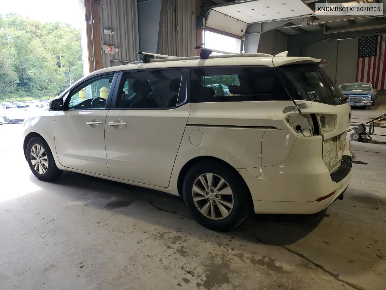 2015 Kia Sedona Lx VIN: KNDMB5C1XF6070205 Lot: 71595064