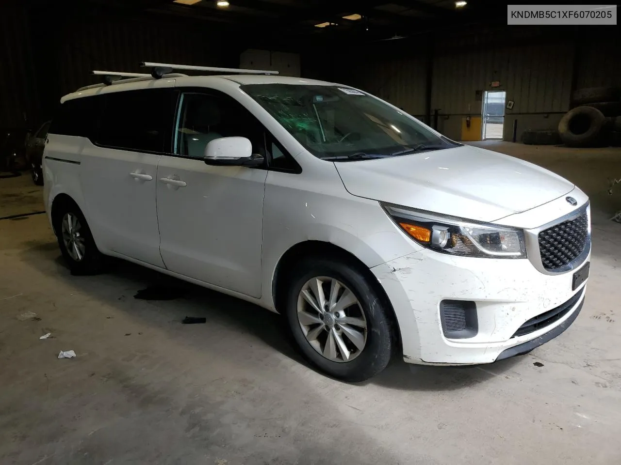 KNDMB5C1XF6070205 2015 Kia Sedona Lx