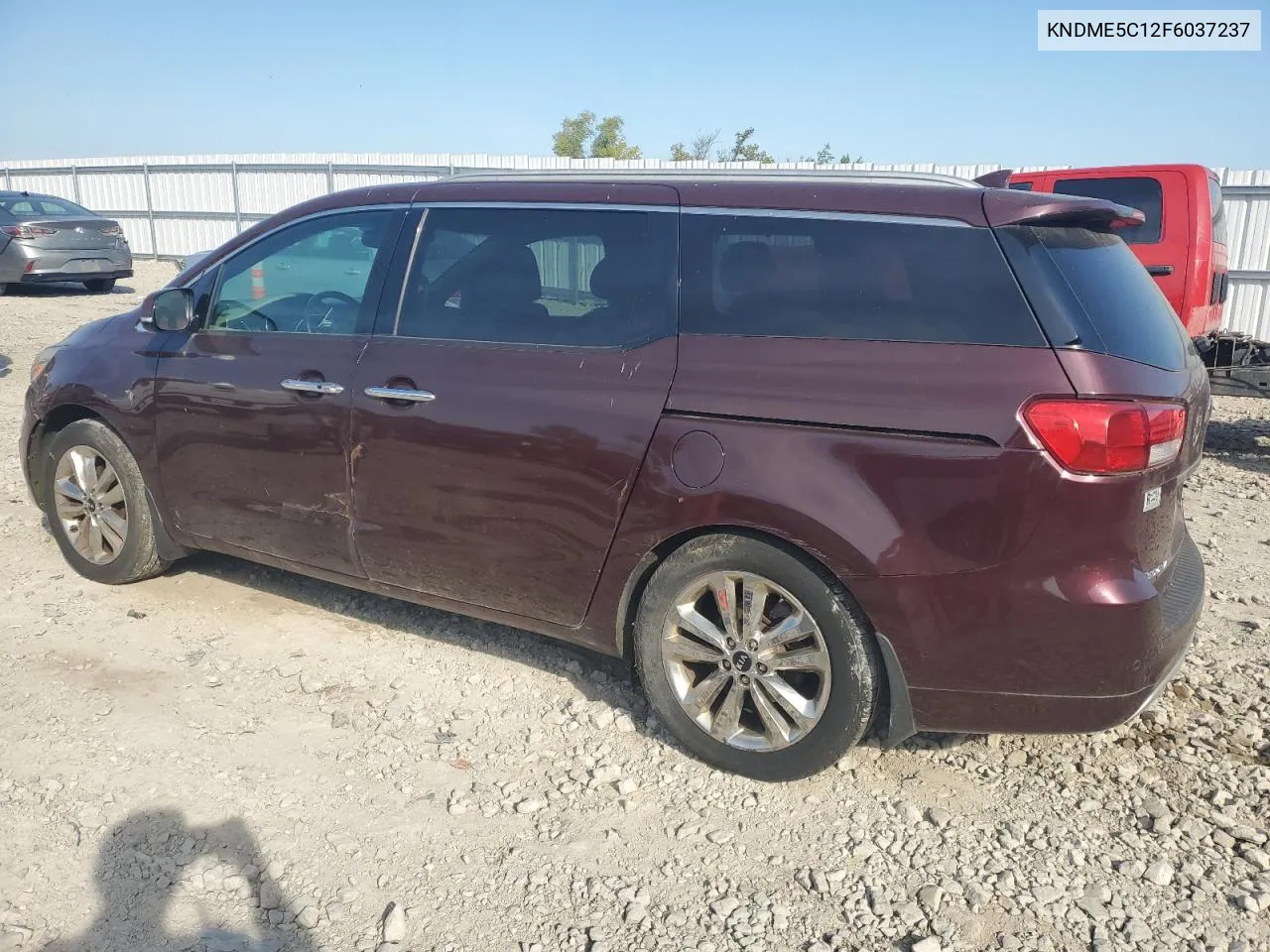 KNDME5C12F6037237 2015 Kia Sedona Sxl