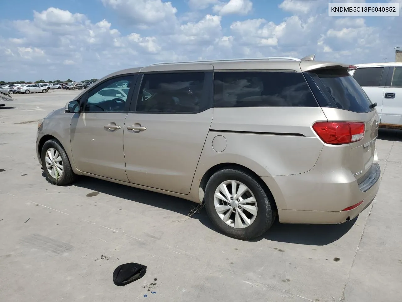 KNDMB5C13F6040852 2015 Kia Sedona Lx