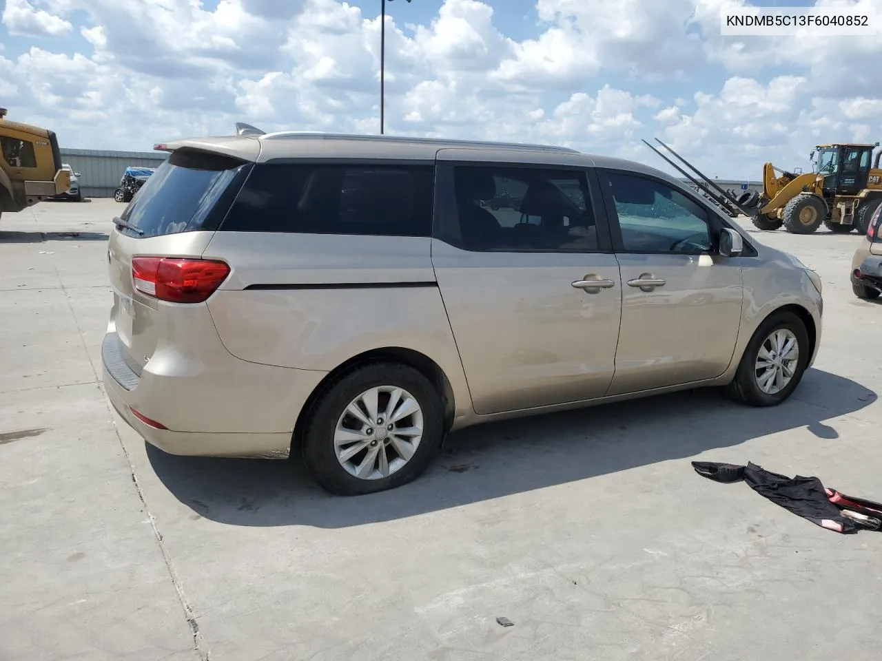 2015 Kia Sedona Lx VIN: KNDMB5C13F6040852 Lot: 72210184