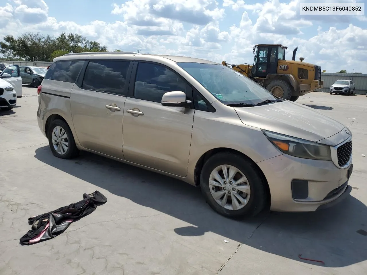 2015 Kia Sedona Lx VIN: KNDMB5C13F6040852 Lot: 72210184