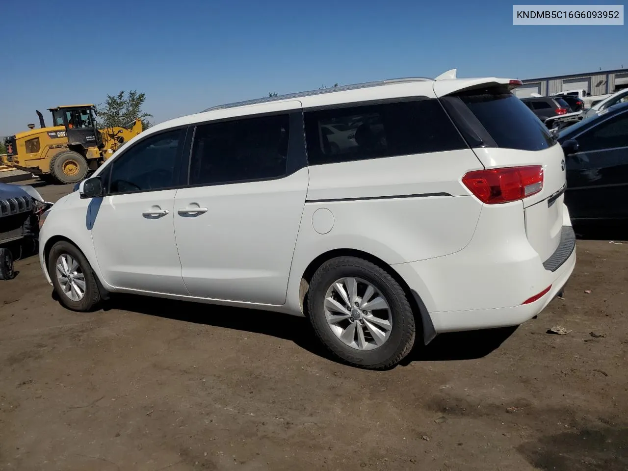 KNDMB5C16G6093952 2016 Kia Sedona Lx