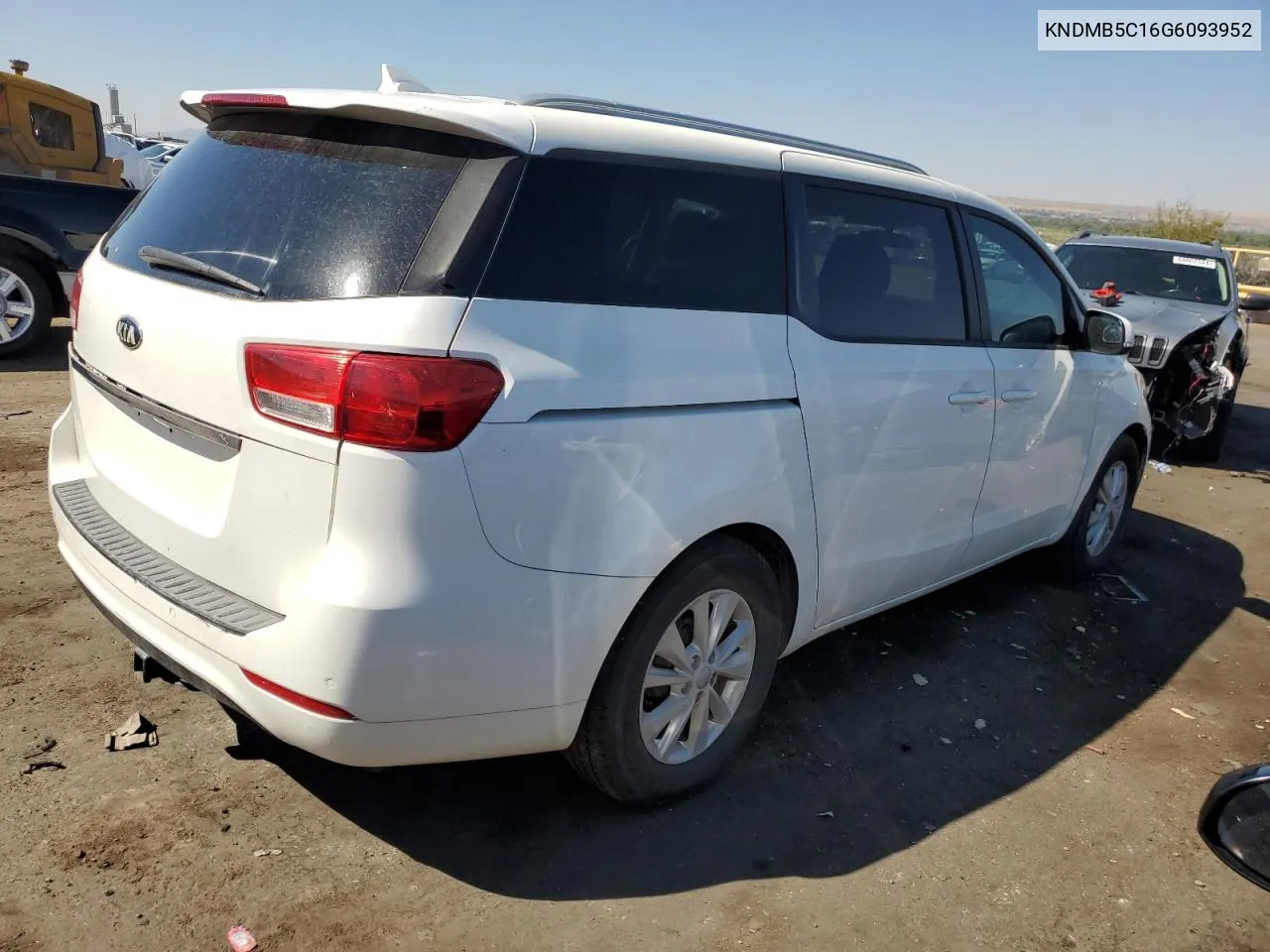 KNDMB5C16G6093952 2016 Kia Sedona Lx