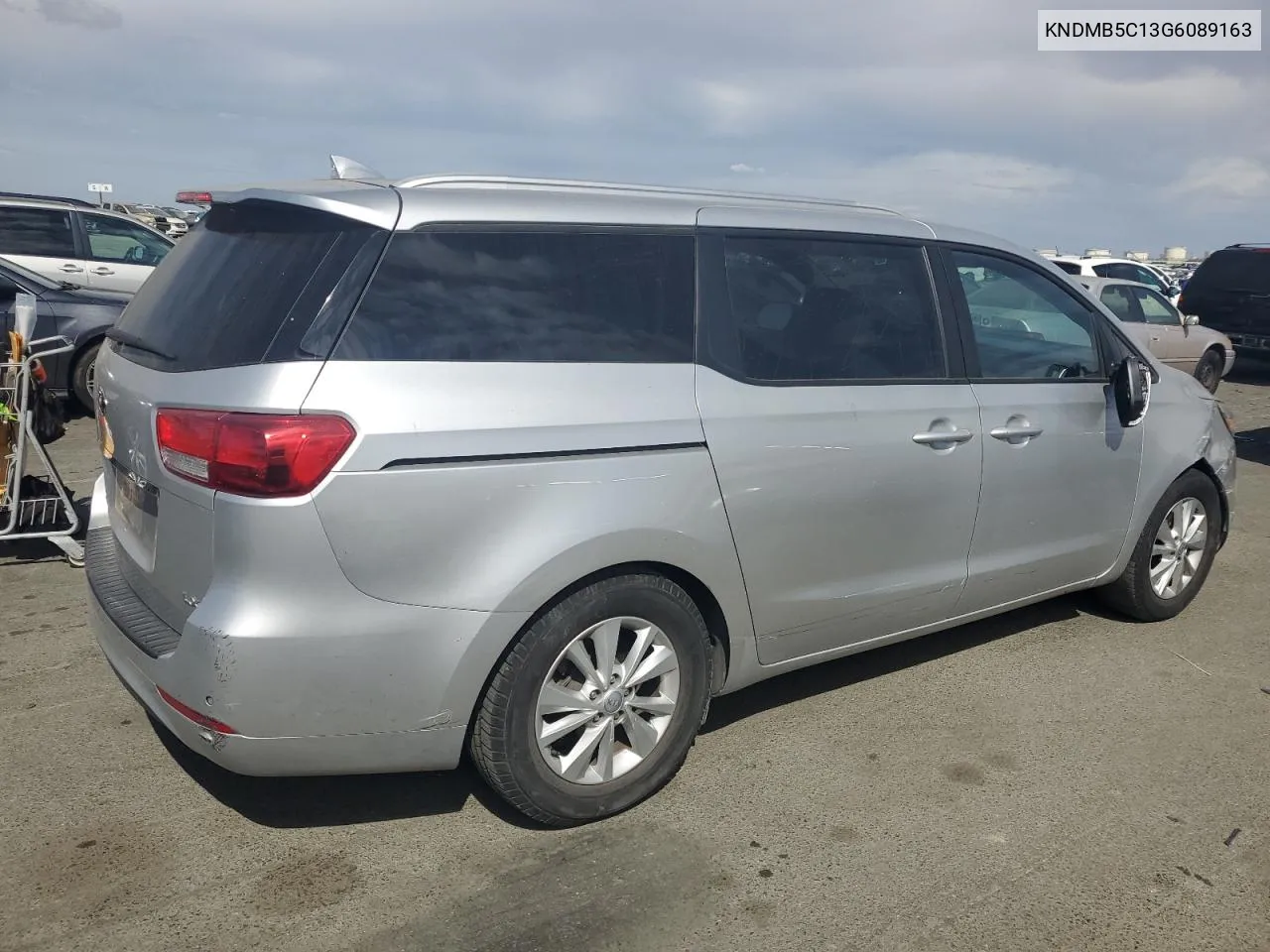 2016 Kia Sedona Lx VIN: KNDMB5C13G6089163 Lot: 71408164