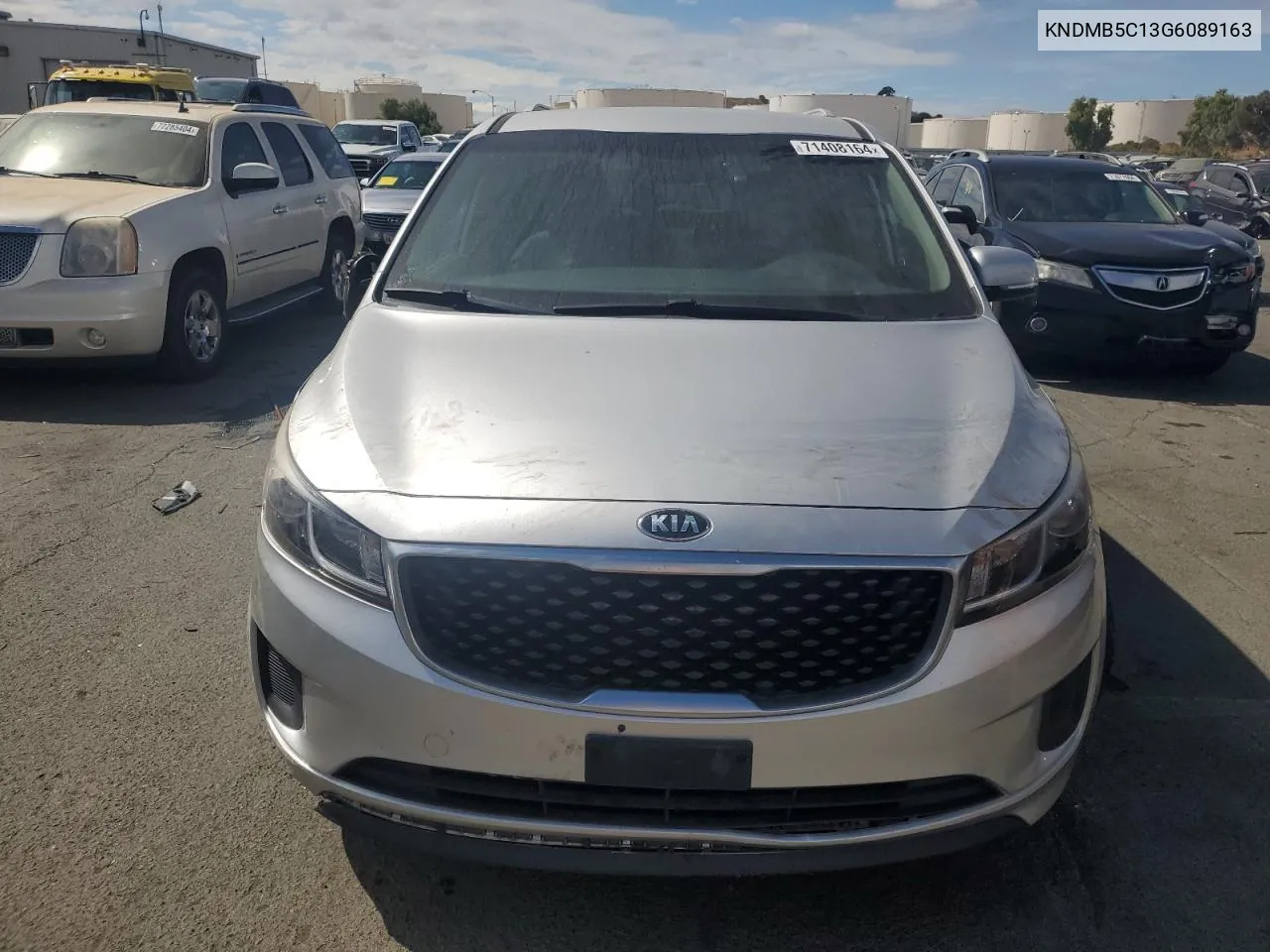 KNDMB5C13G6089163 2016 Kia Sedona Lx