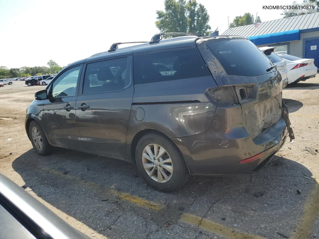 KNDMB5C13G6190879 2016 Kia Sedona Lx