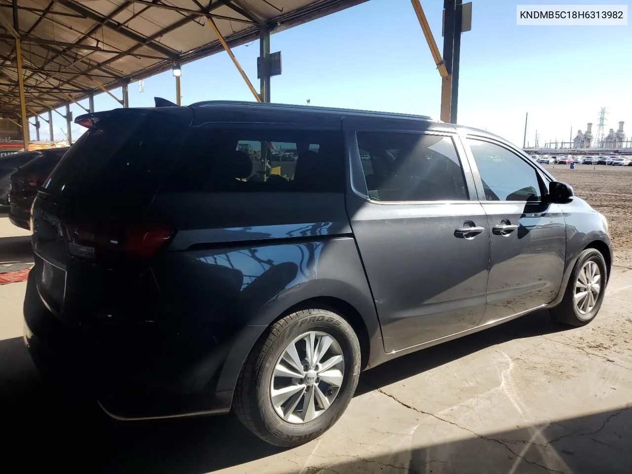 KNDMB5C18H6313982 2017 Kia Sedona Lx