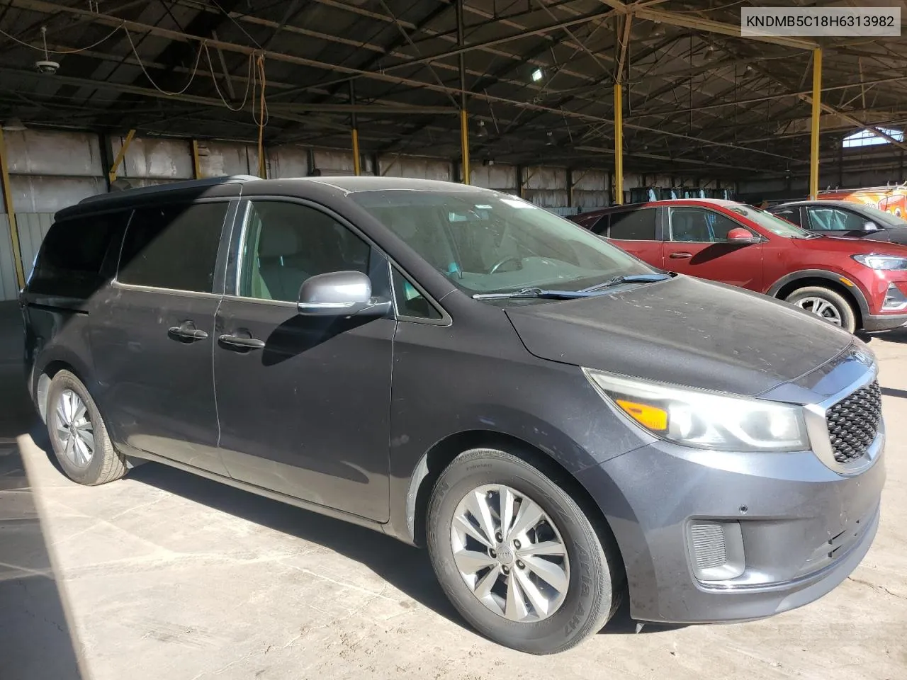 KNDMB5C18H6313982 2017 Kia Sedona Lx