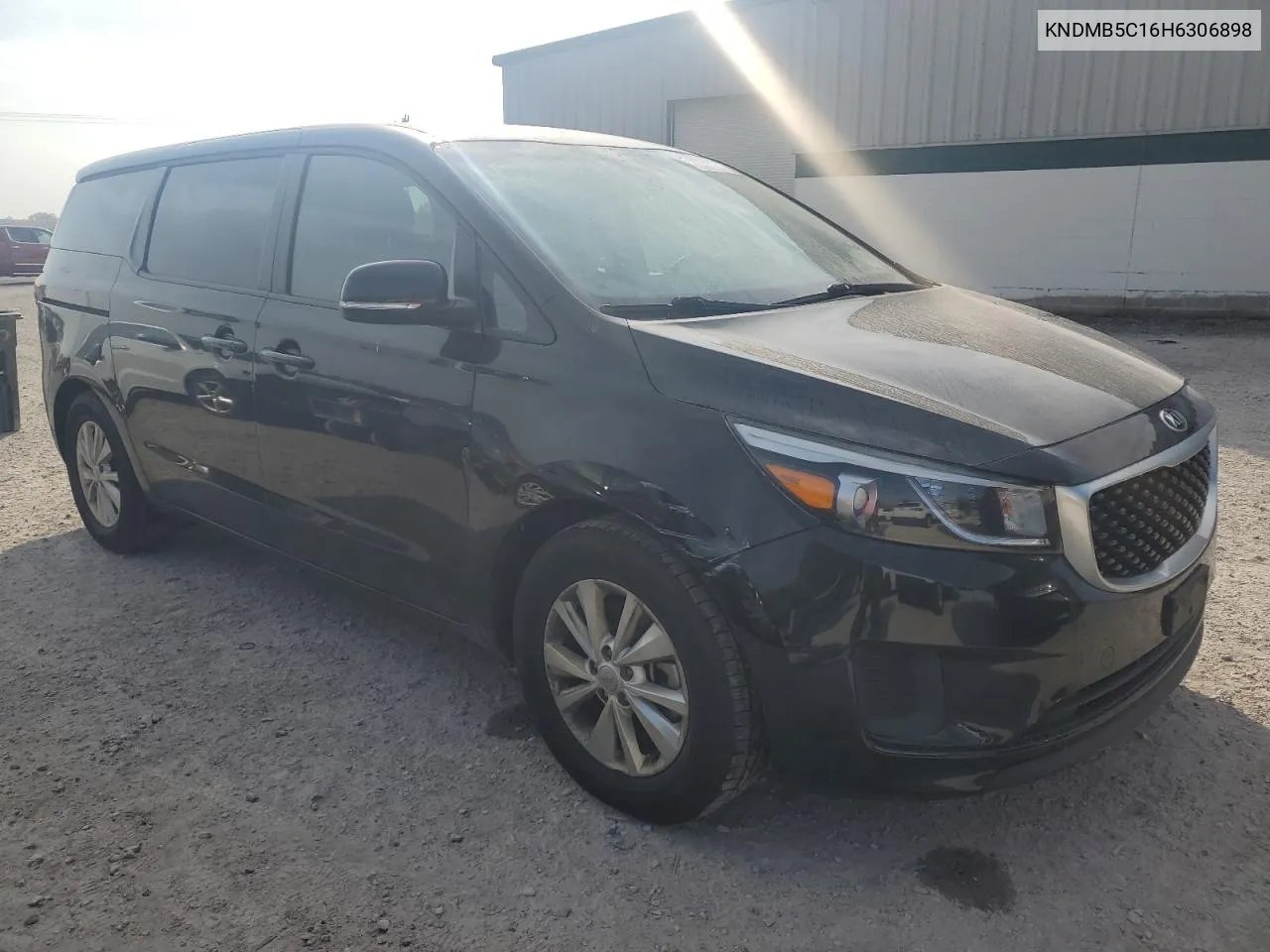 2017 Kia Sedona Lx VIN: KNDMB5C16H6306898 Lot: 71790784