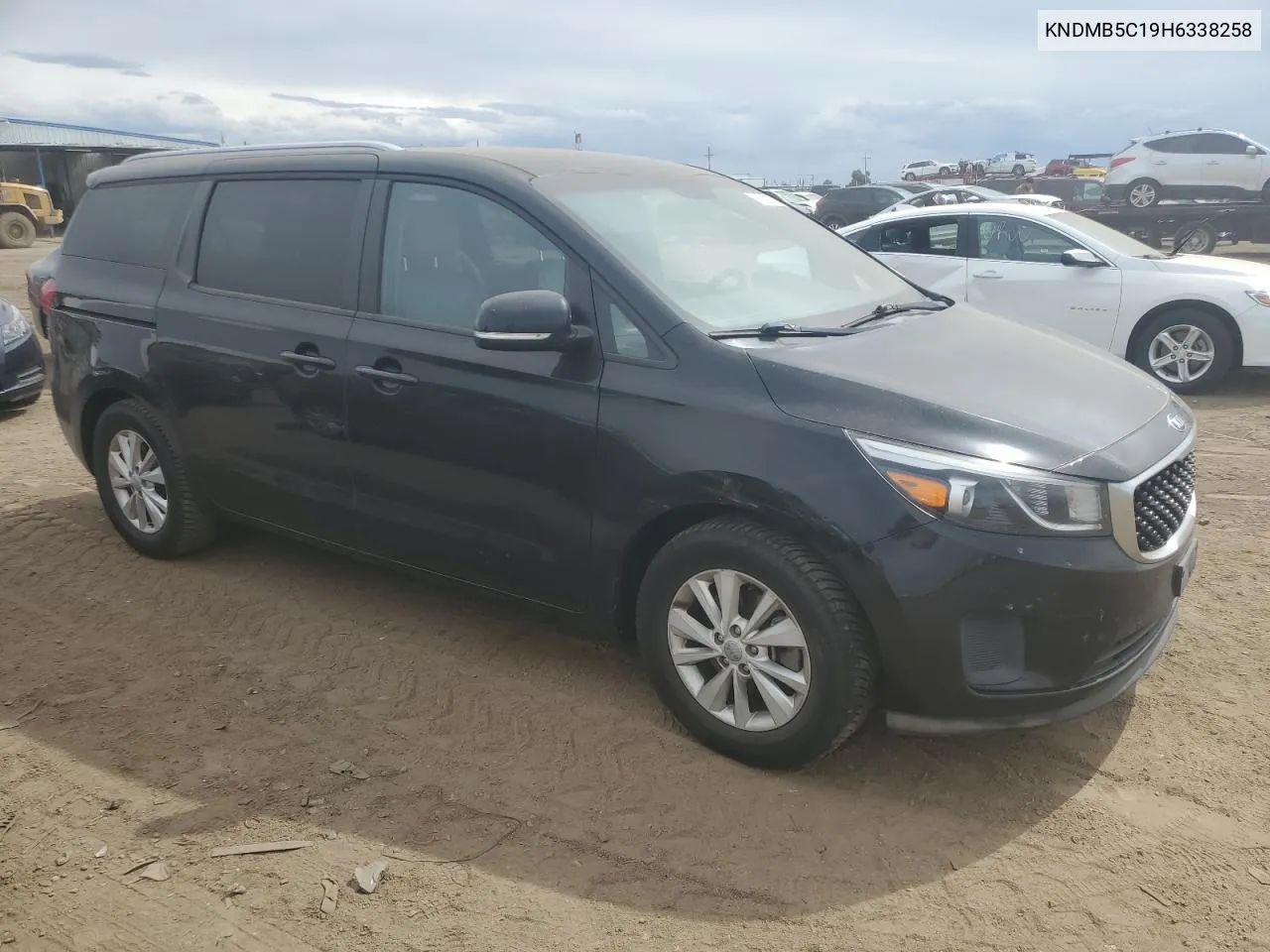 2017 Kia Sedona Lx VIN: KNDMB5C19H6338258 Lot: 71833714