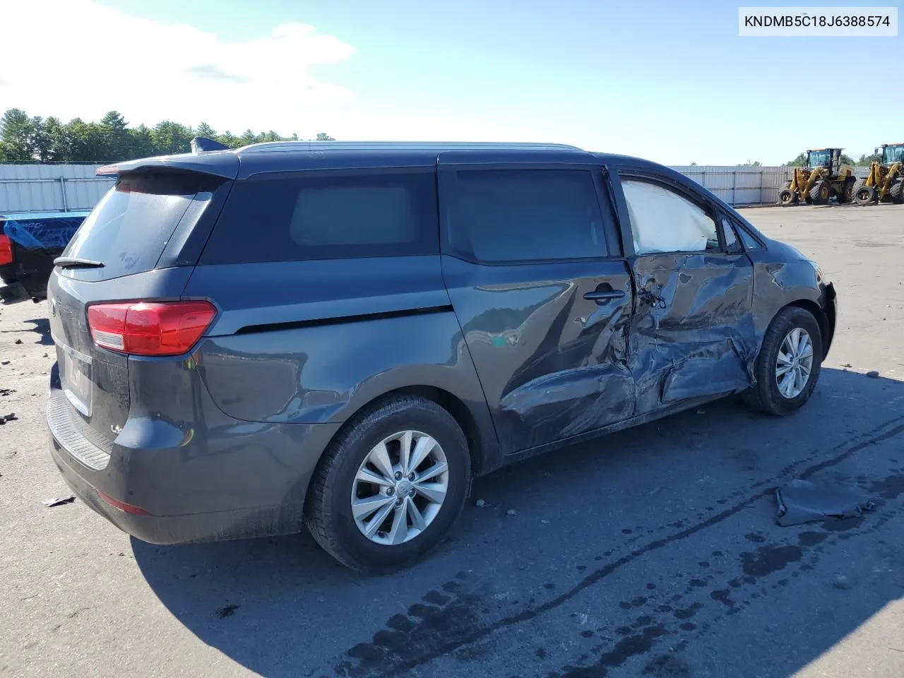 2018 Kia Sedona Lx VIN: KNDMB5C18J6388574 Lot: 69320334