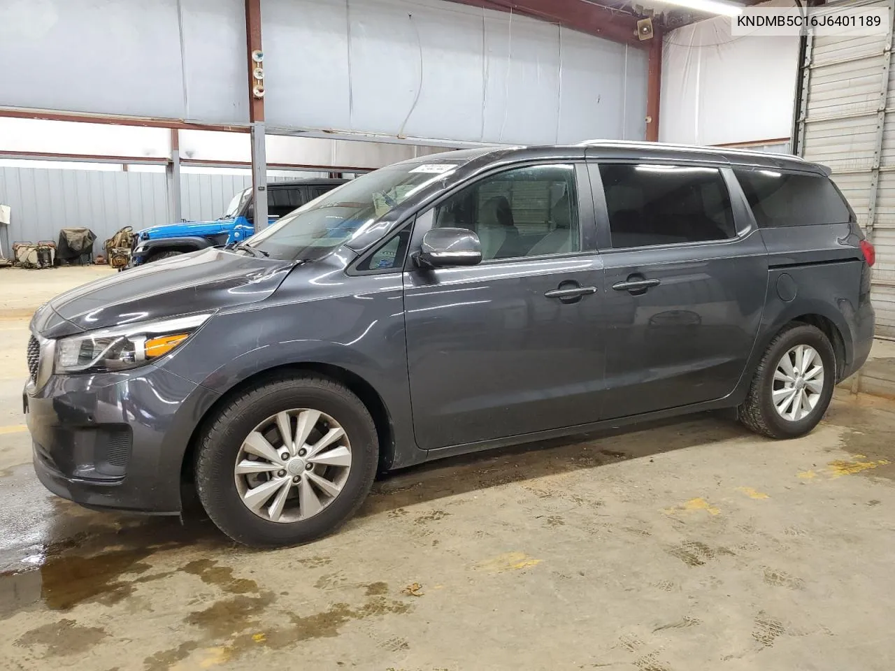 2018 Kia Sedona Lx VIN: KNDMB5C16J6401189 Lot: 71244144