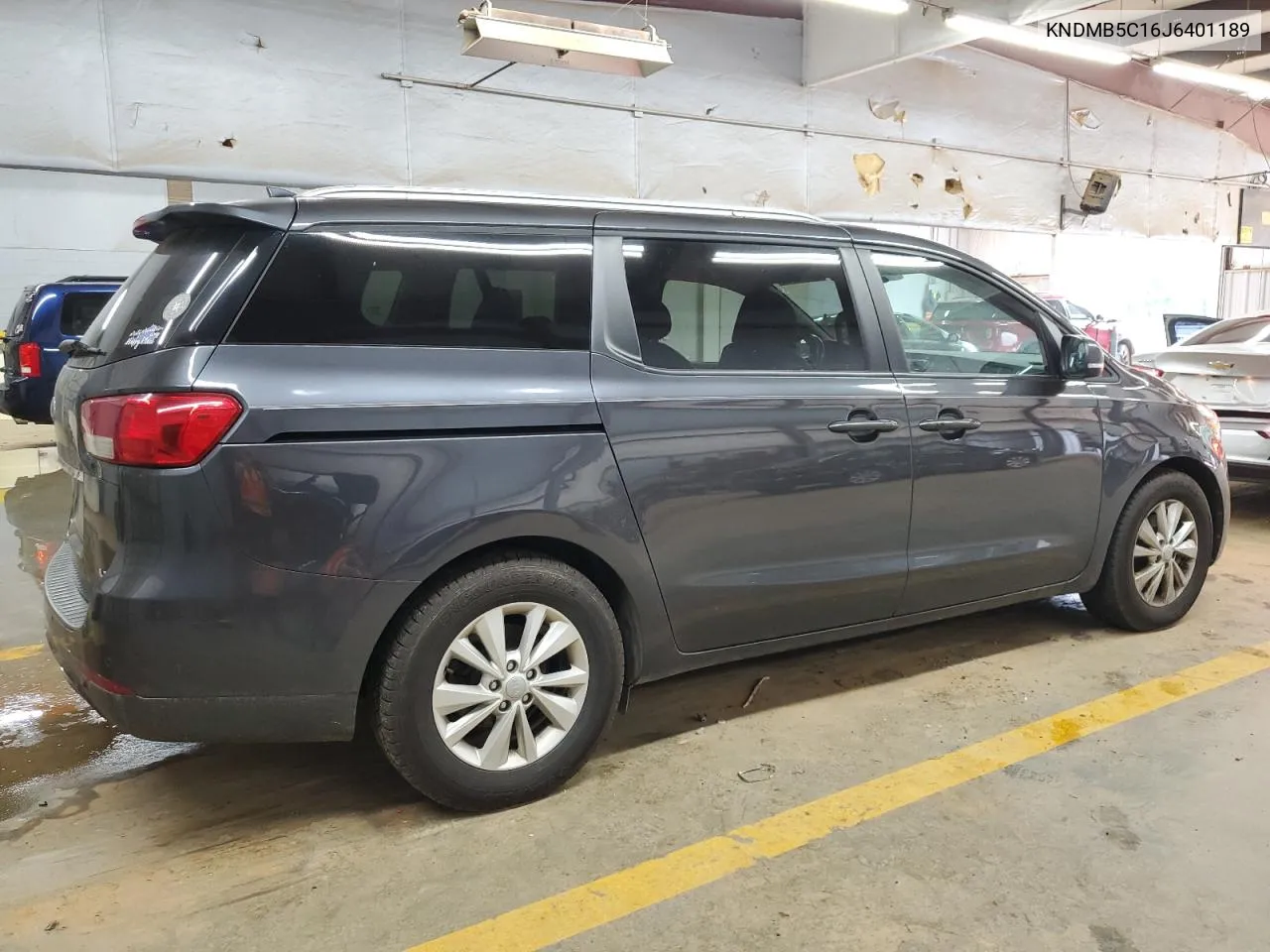 2018 Kia Sedona Lx VIN: KNDMB5C16J6401189 Lot: 71244144