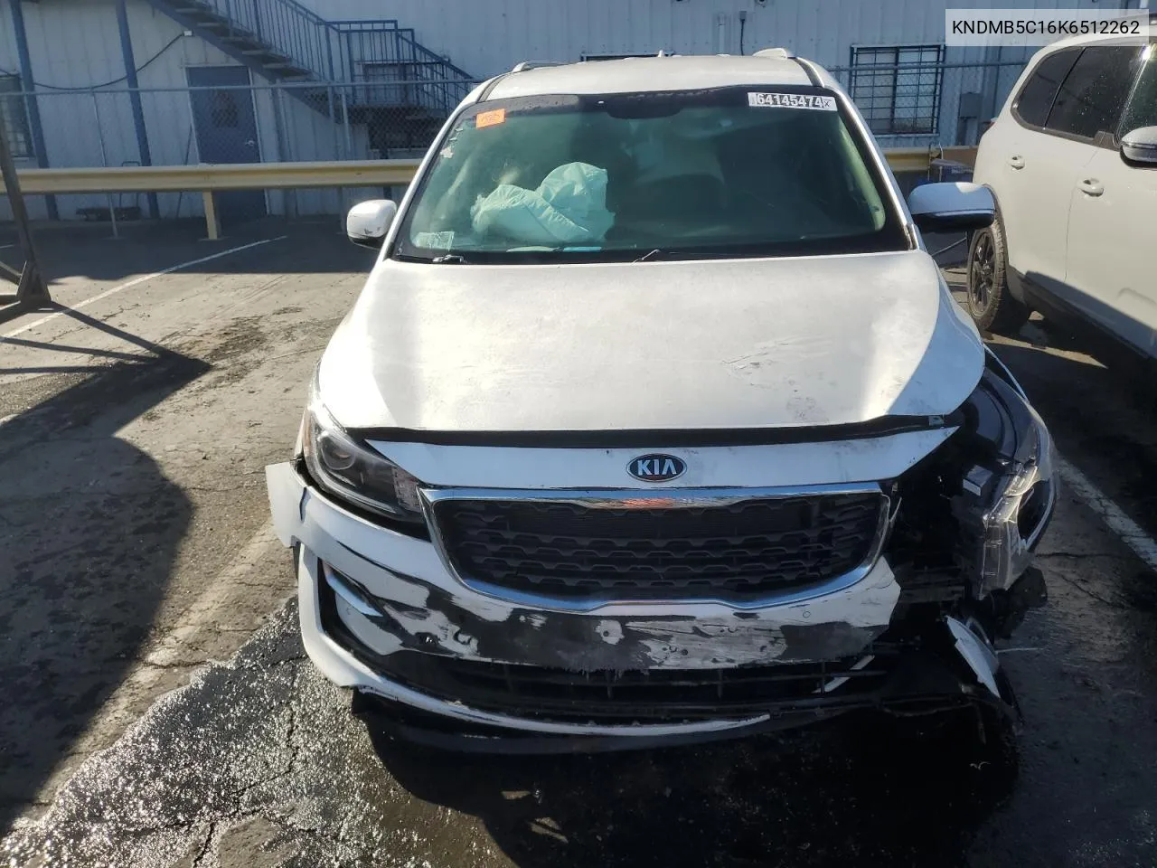 2019 Kia Sedona Lx VIN: KNDMB5C16K6512262 Lot: 64145474