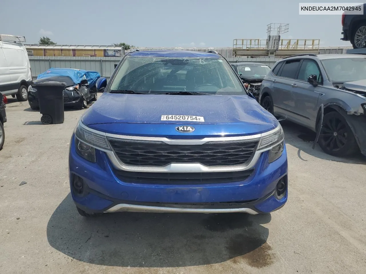 2021 Kia Seltos S VIN: KNDEUCAA2M7042945 Lot: 64520754