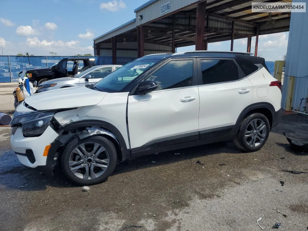 2021 Kia Seltos S VIN: KNDEU2AA9M7050454 Lot: 71796854