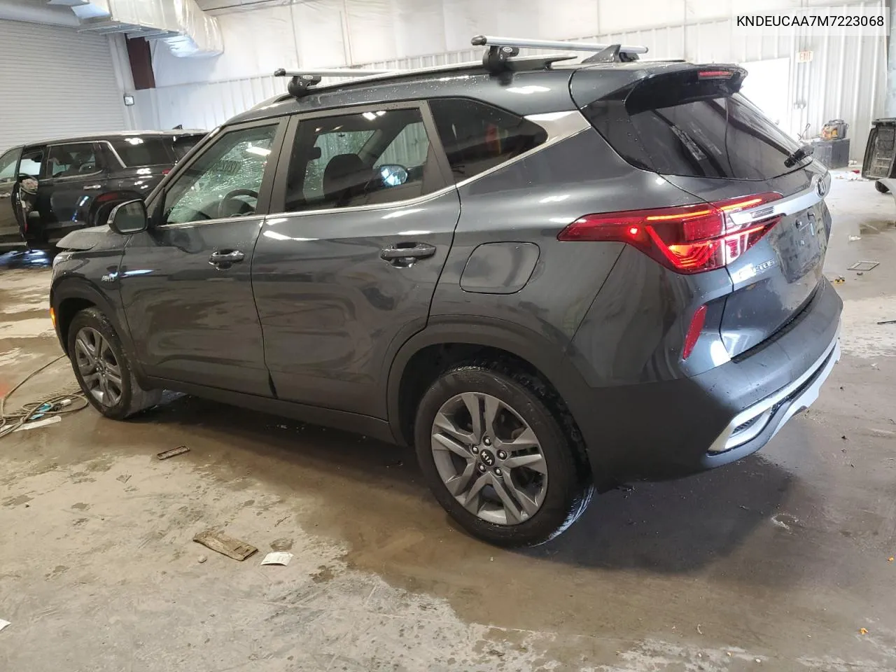 2021 Kia Seltos S VIN: KNDEUCAA7M7223068 Lot: 72029804