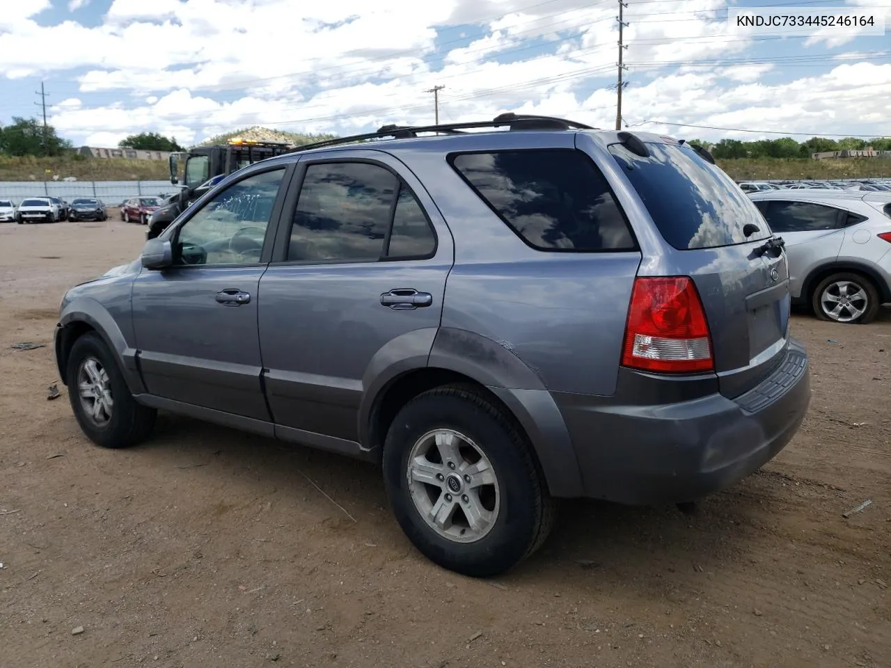 2004 Kia Sorento Ex VIN: KNDJC733445246164 Lot: 60769814