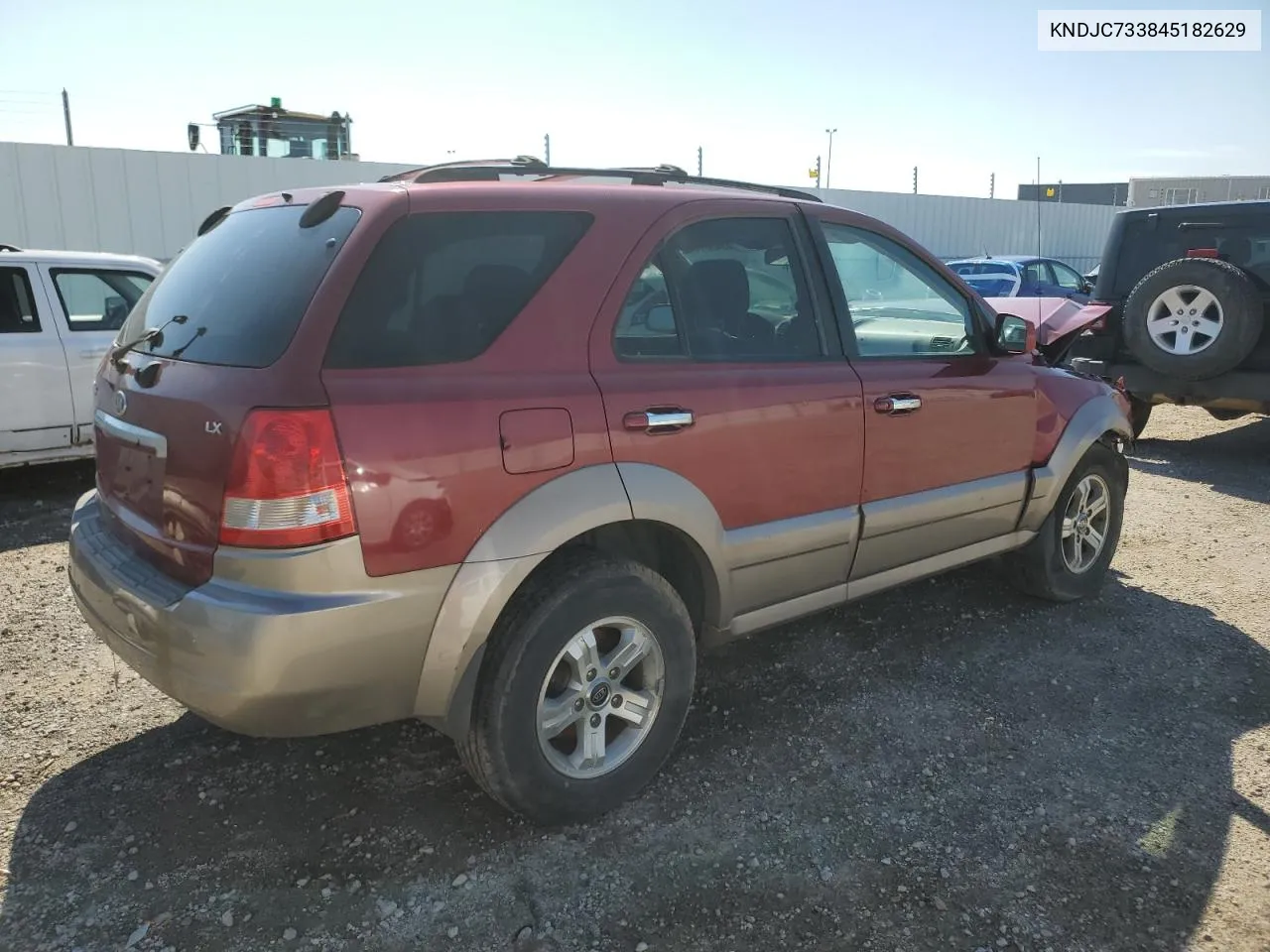 2004 Kia Sorento Ex VIN: KNDJC733845182629 Lot: 68456444