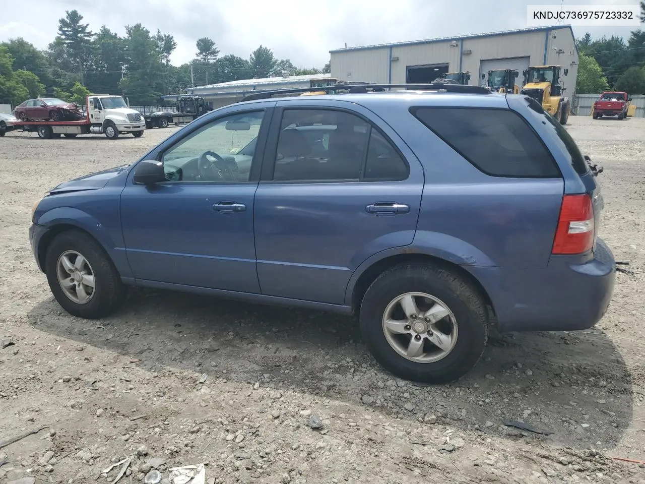 2007 Kia Sorento Ex VIN: KNDJC736975723332 Lot: 61809744