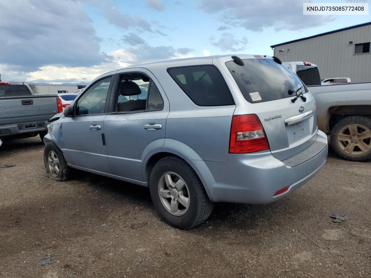 KNDJD735085772408 2008 Kia Sorento Ex