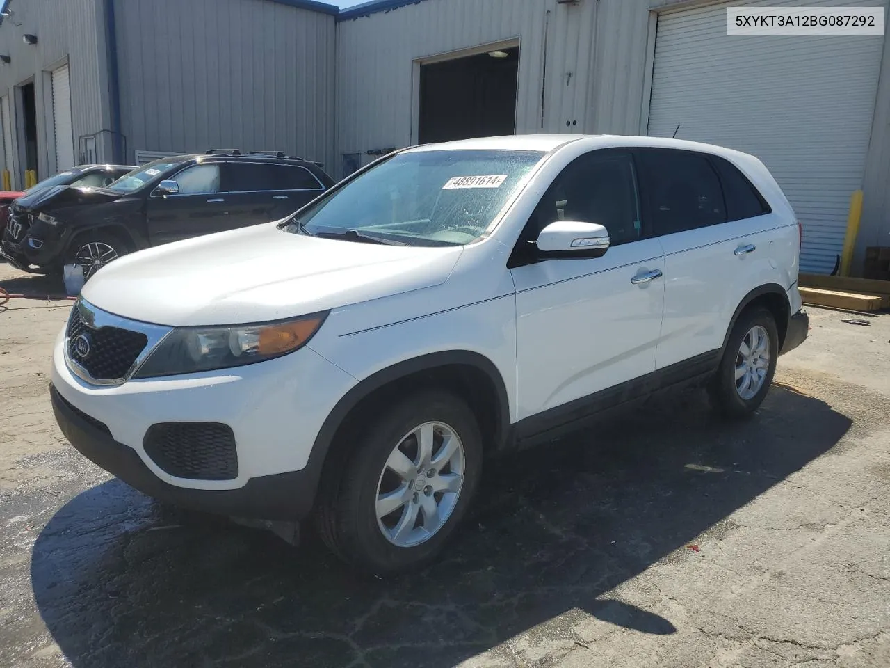 5XYKT3A12BG087292 2011 Kia Sorento Base