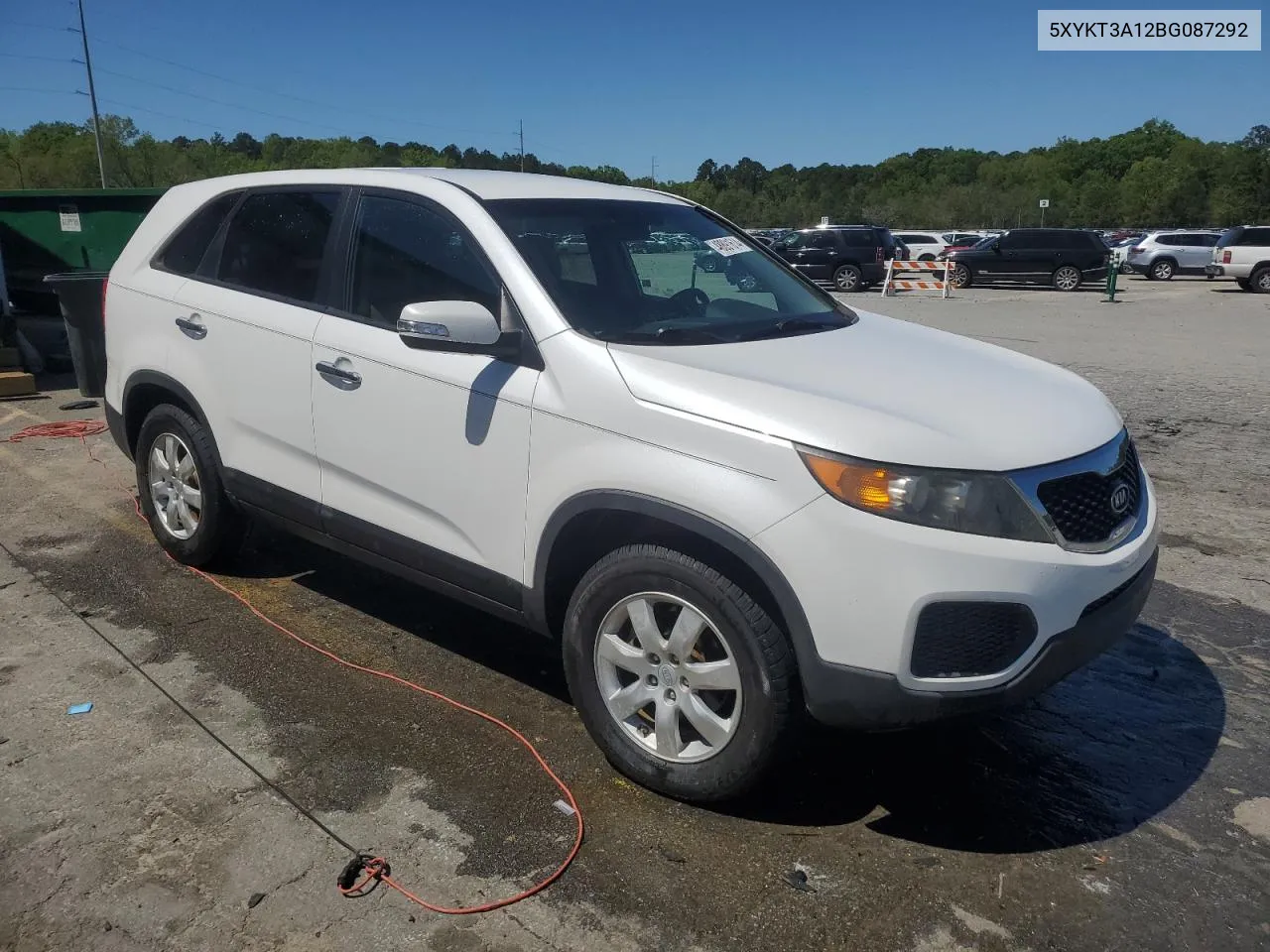 2011 Kia Sorento Base VIN: 5XYKT3A12BG087292 Lot: 48891614