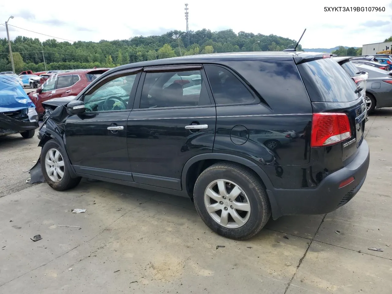 5XYKT3A19BG107960 2011 Kia Sorento Base