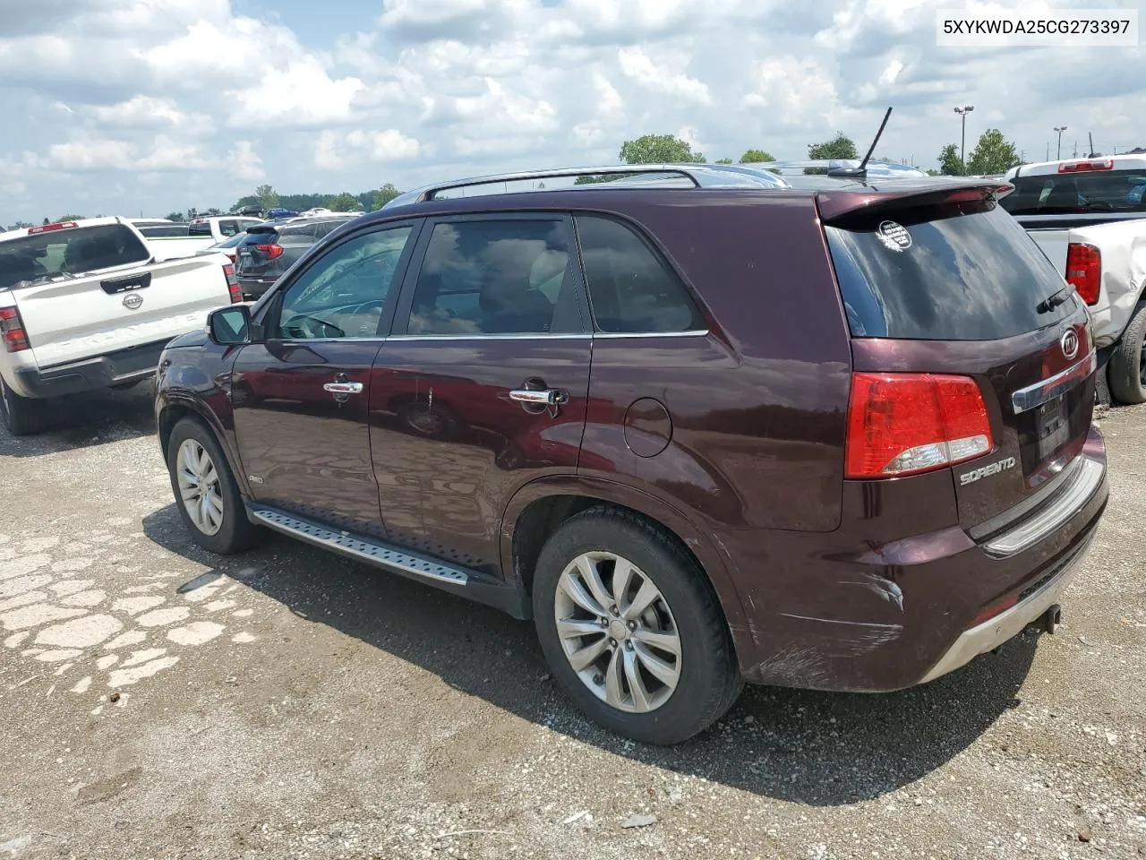 5XYKWDA25CG273397 2012 Kia Sorento Sx